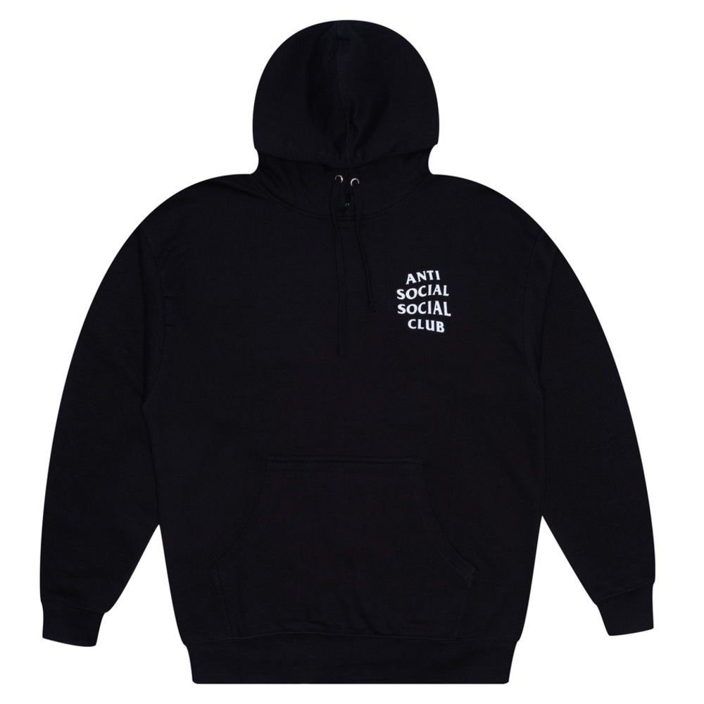 Anti Social Social Club Kkoch Hoodie Size Small